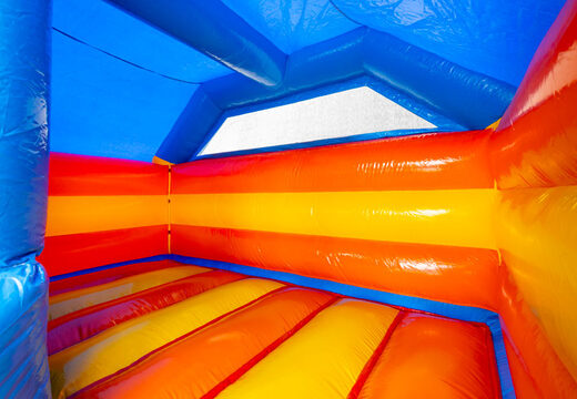 Overdekte springkussen Slide Combo Dubbelslide in thema Beach online kopen JB