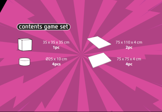 Inhoud van Softplay Speelset in Comic thema kopen bij JB