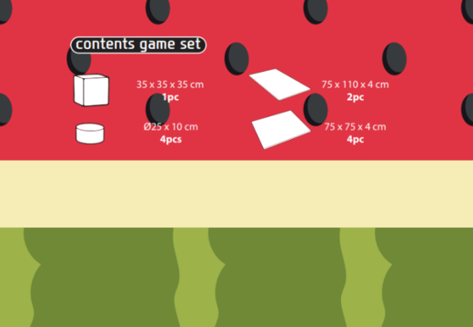 Inhoud van Softplay Speelset in Flamingo - Hawaii thema kopen bij JB