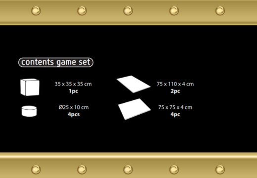 Inhoud van Softplay Speelset in Pirate - Seaworld thema kopen bij JB