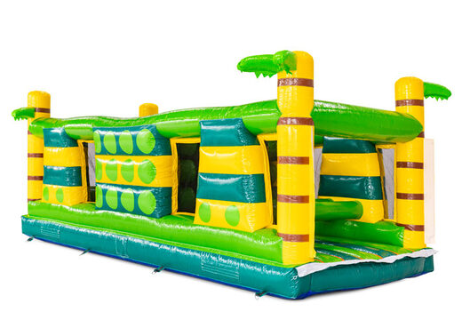 Stormbaan module gate dodger palmboom thema krokodil