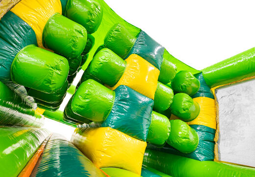 Binnenkant van module stormbaan zelf samenstellen bij JB