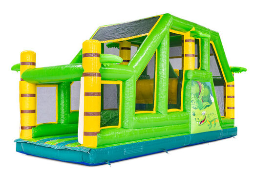 Module van stormbaan krokodil thema Base Jump