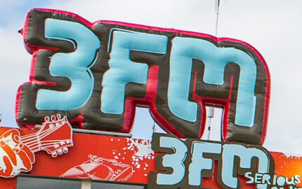 Een op maat gemaakt assortiment 3FM